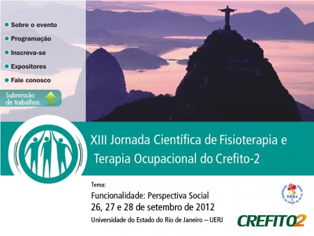 XIII Jornada científica de Fisioterapia e Terapia Ocupacional do Crefito 2