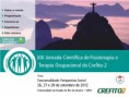 XIII Jornada científica de Fisioterapia e Terapia Ocupacional do Crefito 2